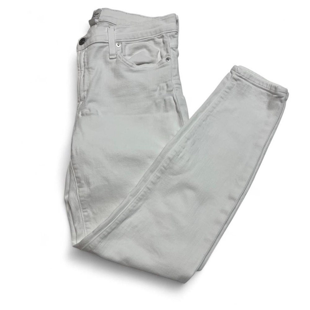 J. Crew Off-White Denim Pants